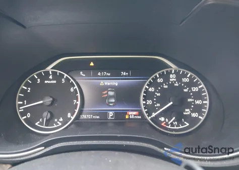 2016 Nissan Maxima 3.5 Platinum from USA, damaged, VIN 1N4AA6APXGC417365